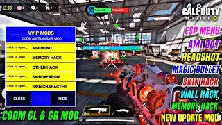 NEW CHEAT CALL OF DUTY MOBILE 2026 | APK MOD MENU CODM MOBILE | AIMBOT AIM LOCK ESP HACK WALLHACK