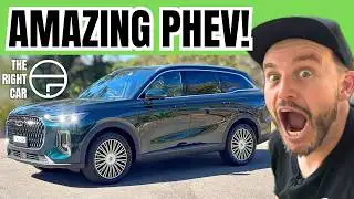 New Chery Tiggo 9 Super Hybrid PHEV 7 seater review Australia