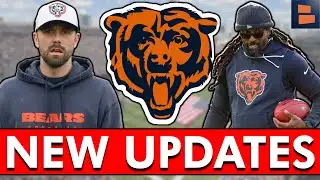 🚨NEW Chicago Bears Coaching Updates On Declan Doyle & Al Harris