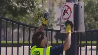 New clean up crew and security team focused on area around Petco Park