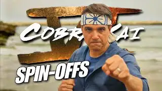 NEW Cobra Kai Spinoffs UPDATE