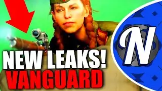 *NEW* COD VANGUARD LEAKS! Multiplayer Maps, War Mode, New Warzone Teaser & More!