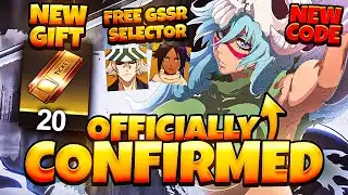 *NEW CODE* 20 LIMITED PULL GIFT, NELIEL CONFIRMED, GSSR SELECTOR & MORE | Bleach Soul Resonance