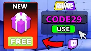 NEW CODE UPDATE... (Roblox Rivals News)