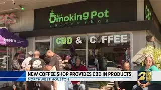 New coffee shop provides CBD in products