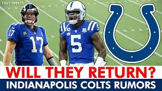 NEW Colts Rumors: Anthony Richardson Trade? Latest On Philip Rivers