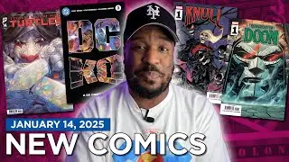 NEW COMIC BOOK DAY 1/14/26 | DC K.O. #3, KNULL #1, TMNT #14