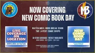 New Comic Book Day LIVE @ Comic Book Clubhouse