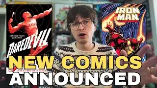 NEW comic books coming EARLY 2026
