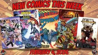 New Comic Releases This Week | February 4, 2026 NCBD