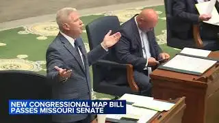 New congressional map bill passes Missouri  Senate 