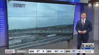 New Construction along I-35 means more Traffic