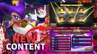 New Content Plus NEWS For Sonic Racing: CrossWorlds
