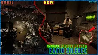 NEW CONTENT UPDATE! Radio Silence | S.T.A.L.K.E.R. 2 | Gameplay [Side-Quest]
