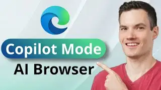 NEW: Copilot Mode in Microsoft Edge (Top 5 AI Features Explained)