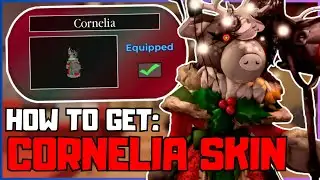 NEW CORNELIA SKIN IN PIGGY.. HOW TO UNLOCK - EASY/FAST TUTORIAL | New Piggy Update