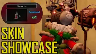 NEW CORNELIA SKIN SHOWCASE... (Roblox Piggy)