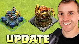 New Cosmetic with Town Hall 18 Update
