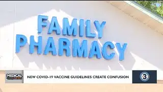 New COVID-19 vaccine guidelines create confusion