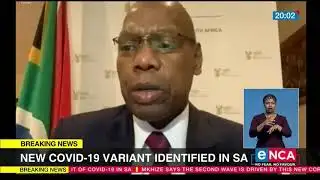 New COVID-19 variant identified in SA