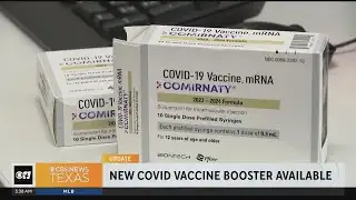 New COVID vaccine booster available