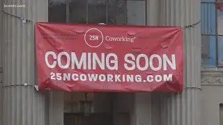 New coworking space in downtown Waco - 25N