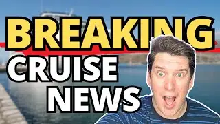 NEW CRUISE SHIP ANNOUNCED | CELEBRITY DROPS BIG NEWS!