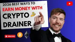 NEW CRYPTO DRAINER TUTORIAL 2026