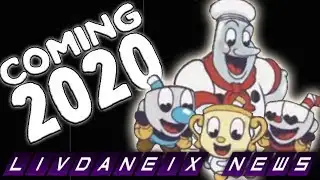 New Cuphead DLC Trailer & Release Date Moved | Livdaneix News