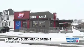 New Dairy Queen grand opening