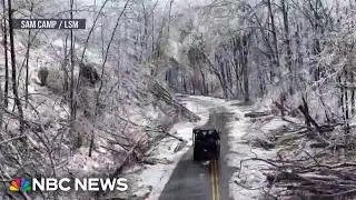 New dangerous winter storm threat 
