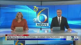 New data center proposal causing controversy