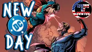 New DC Day Superman VS Homelander weekly giveaway