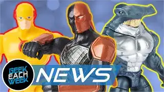NEW DC SPIN MASTER WAVE RELEASED!!! - Geek Each Week News