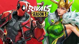 NEW DEADPOOL UPDATE IN MARVEL RIVALS IS CRAZY!