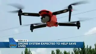 New Decatur Co. drone system expected to increase life-saving efforts