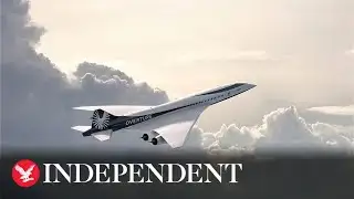 New design for supersonic plane unveiled by Boom