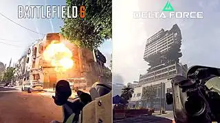 New Destructions in Delta Force vs Battlefield 6