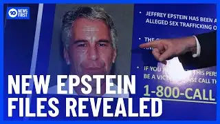 New Details About Epstein Prosecution Revealed | 10 News First