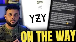 New Details About The Next YEEZY Drop From Insider..