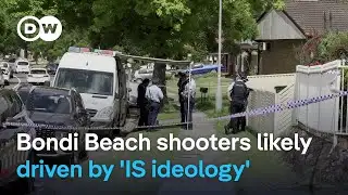 New details emerge about Bondi Beach attack suspects | DW News