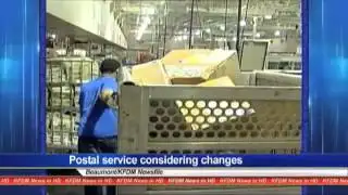 New details on potential postal service changes