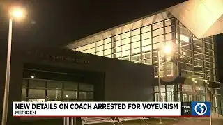 New details released on Meriden assistant swim coach’s arrest