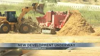 New development underway at Oro Valley marketplace