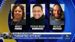 New developments in shootout that left 6 dead in New Jersey