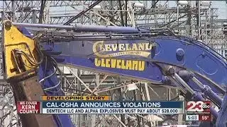 New developments on power plant explosion