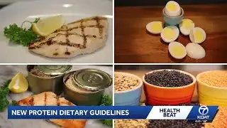 New dietary guidelines prioritize protein intake