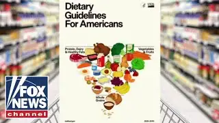 New dietary guidelines will help America’s kids THRIVE, FDA commissioner says
