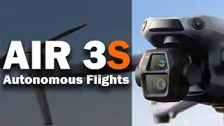 New DJI Air 3S Hidden Autonomous Mission Planning Feature???