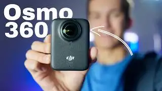 NEW Dji Osmo 360 is INSANE!!